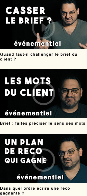 Chaîne Youtube Les Tips de l'événementiel